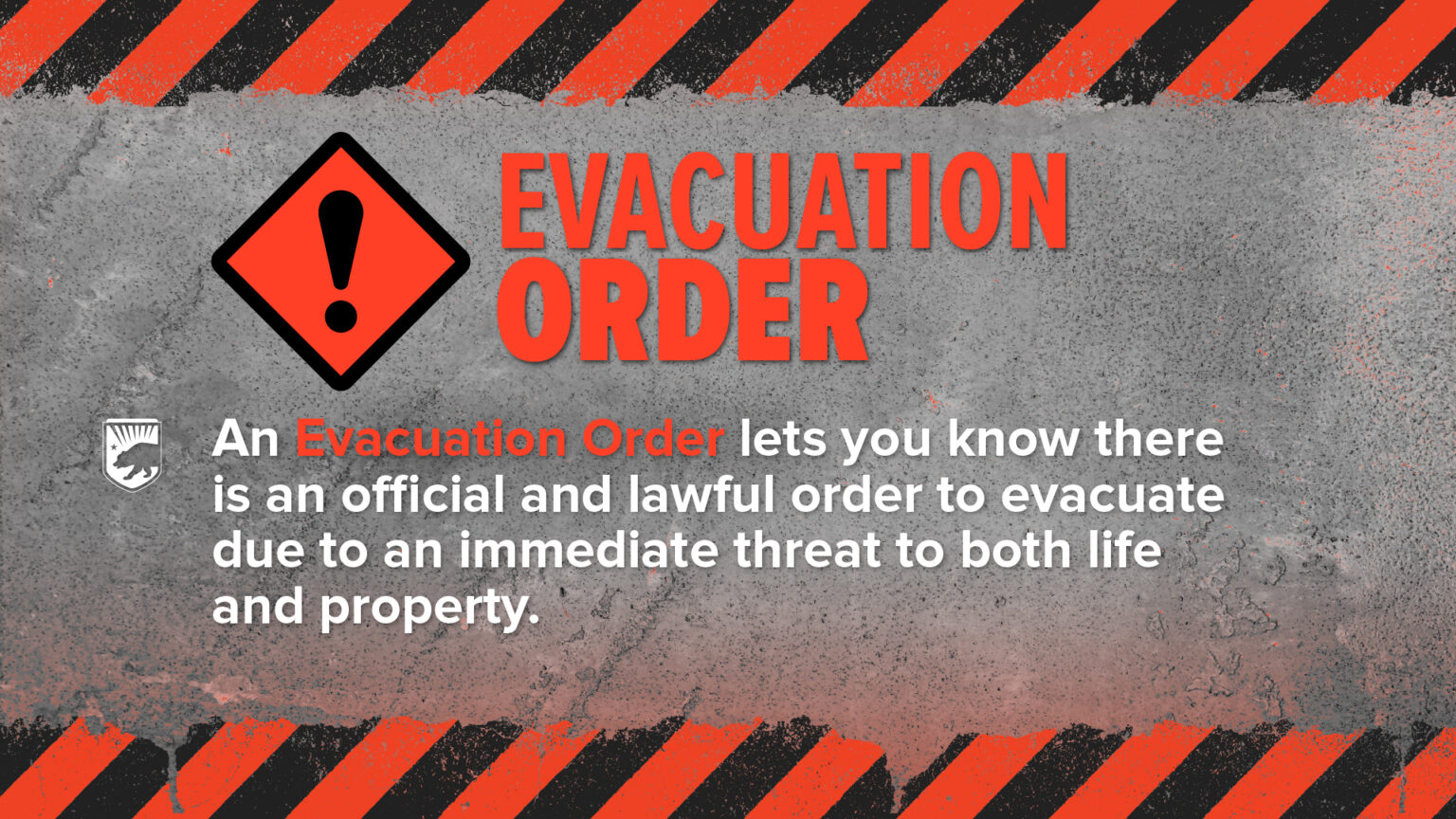 Evacuation and Shelter in Place