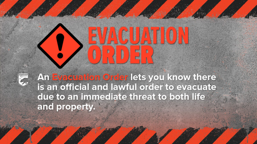 Evacuation and Shelter in Place