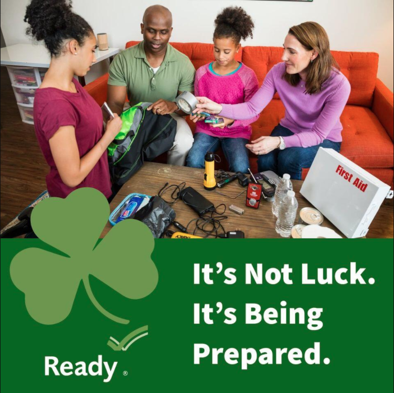 It’s Not Luck. It’s Being Prepared.