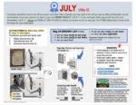 Preparedness Calendar JULY