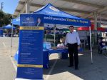 Assemblymember Tim Grayson at the Safety Fair