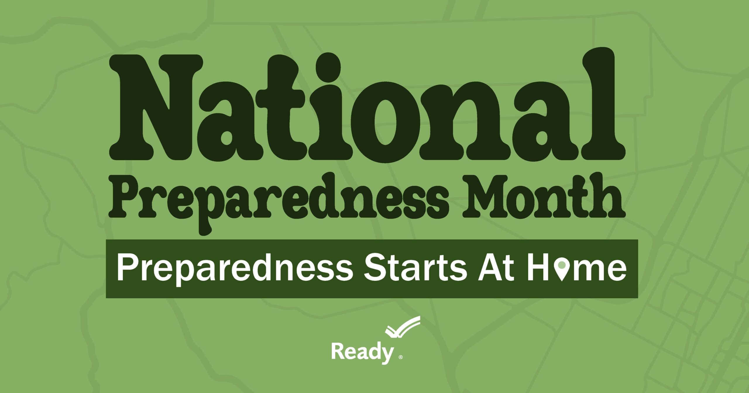 September is National Preparedness Month